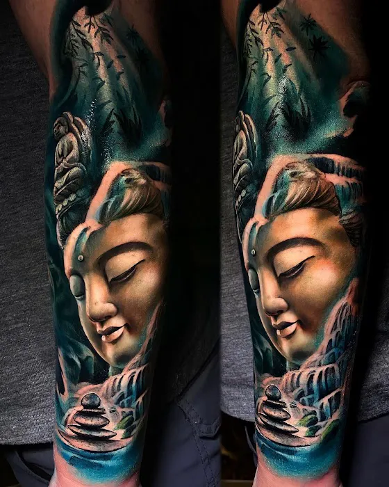 Charles Huurman NYC Tattoo 7