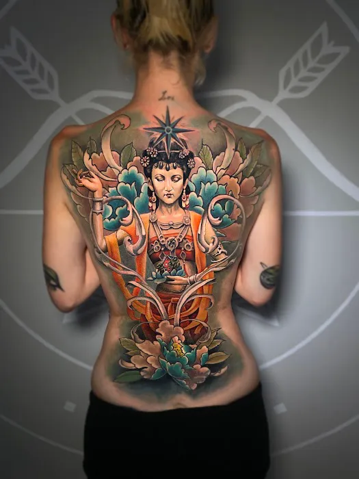 Charles Huurman NYC Tattoo 5