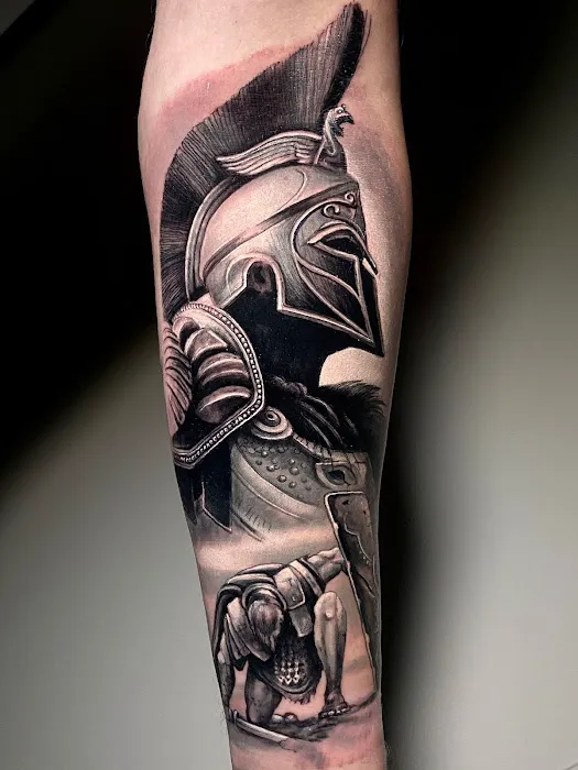 Charles Huurman NYC Tattoo 6