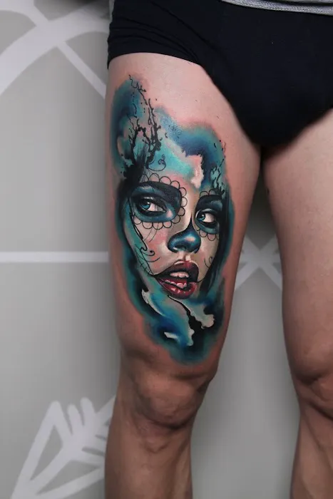 Charles Huurman NYC Tattoo 9