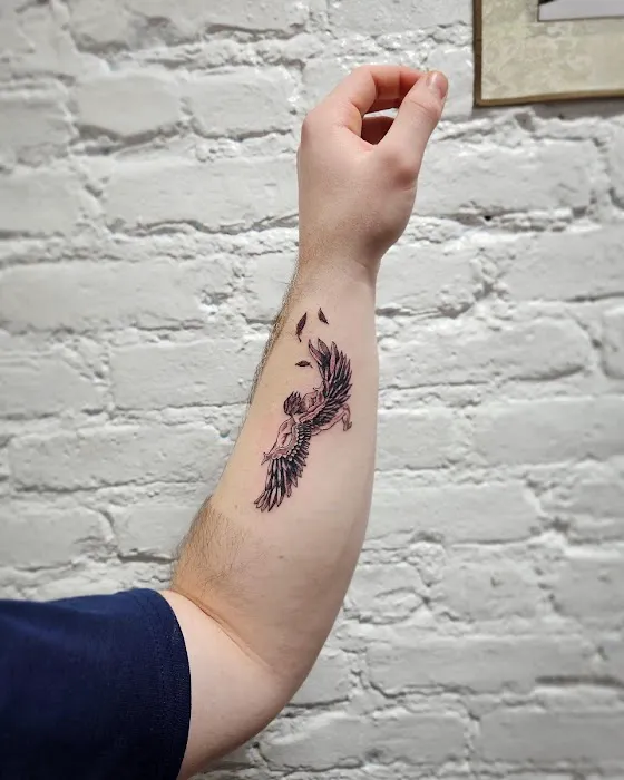 Liberty Center Tattoo Shop 2
