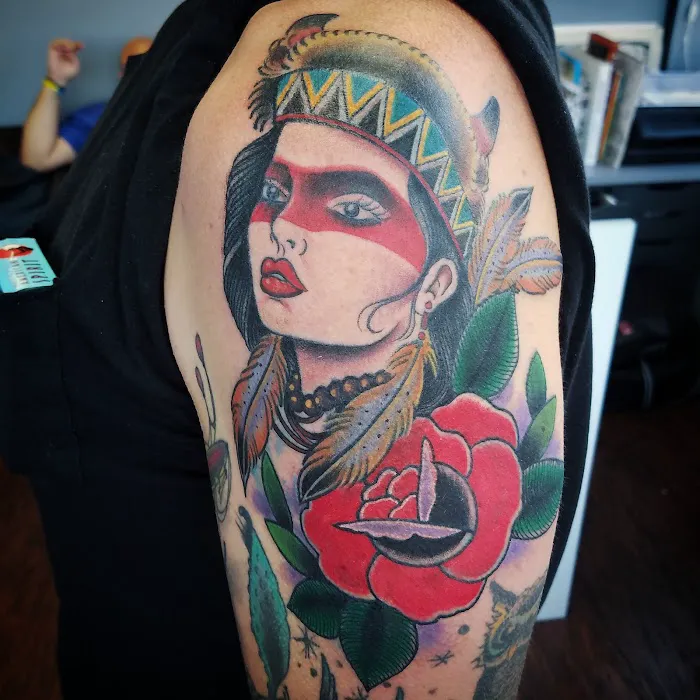 NY Heart and Dagger 3