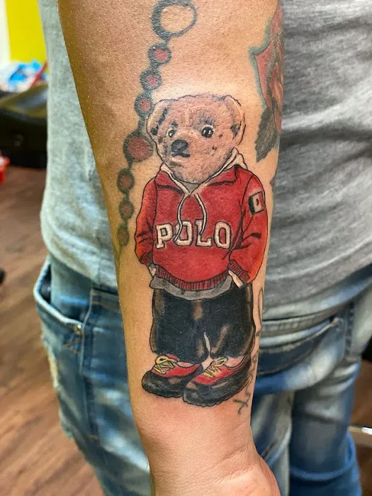 No limit ink tattoo 4