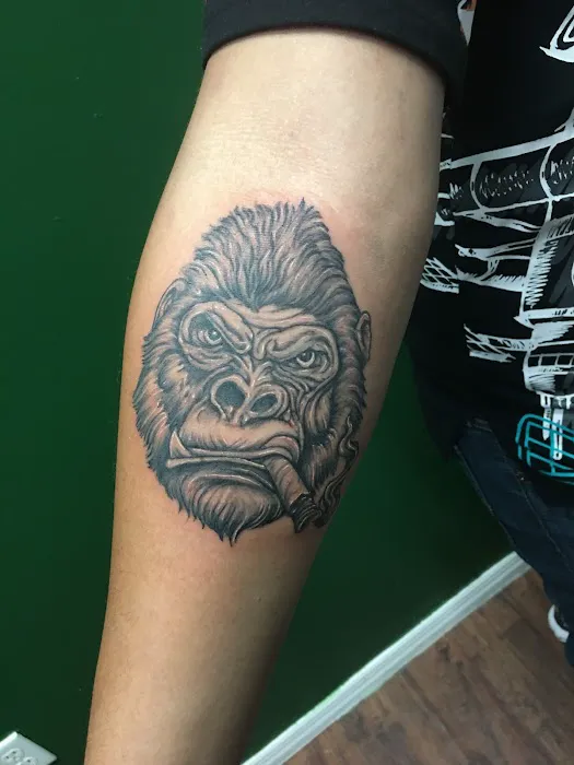 No limit ink tattoo 5