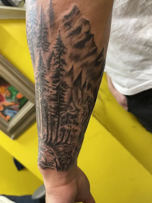 No limit ink tattoo 7