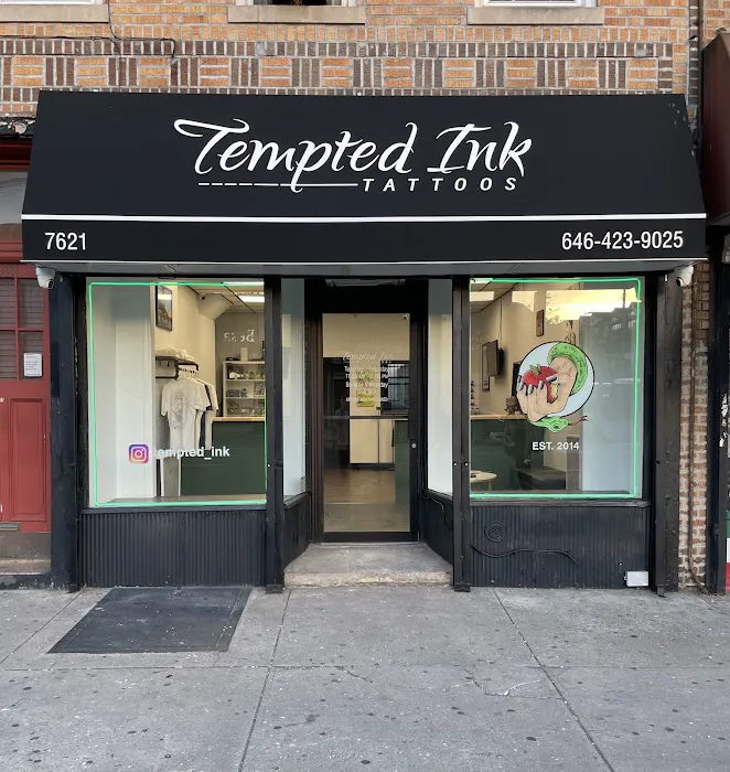 Tempted Ink 1