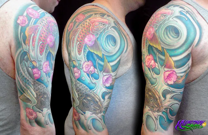 NYARTMAN - Jeremy Garrett - Custom Tattoo Artist 1