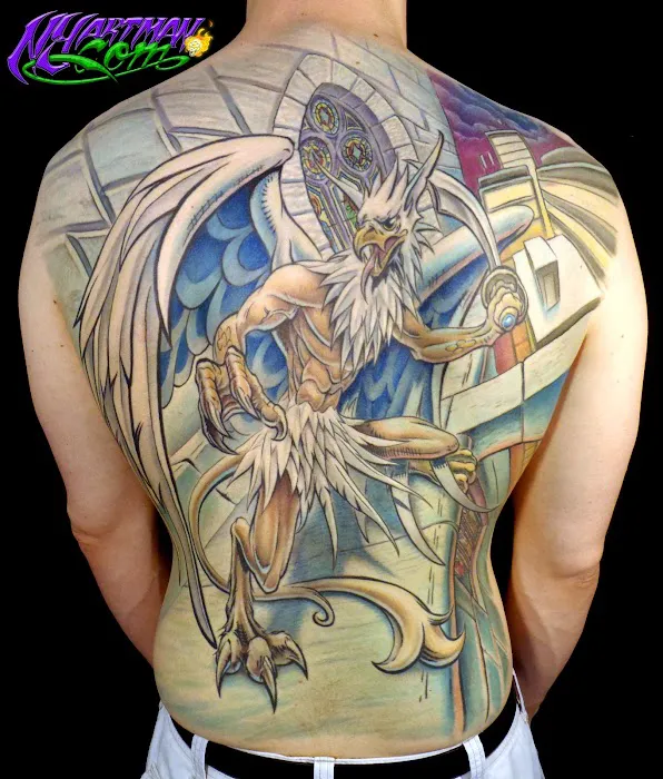NYARTMAN - Jeremy Garrett - Custom Tattoo Artist 2