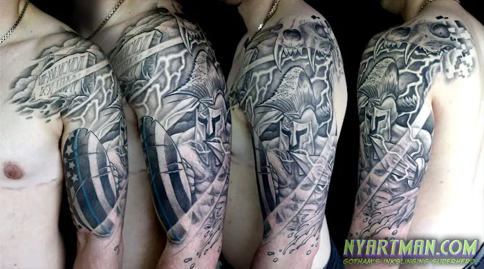 NYARTMAN - Jeremy Garrett - Custom Tattoo Artist 0