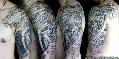 NYARTMAN - Jeremy Garrett - Custom Tattoo Artist