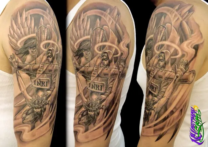 NYARTMAN - Jeremy Garrett - Custom Tattoo Artist 4