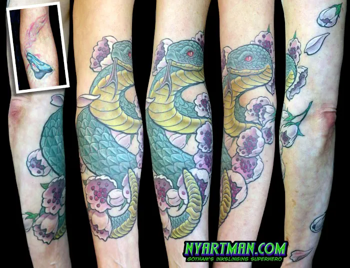 NYARTMAN - Jeremy Garrett - Custom Tattoo Artist 3