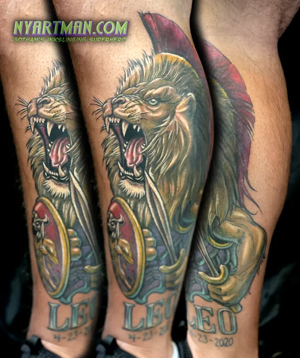 NYARTMAN - Jeremy Garrett - Custom Tattoo Artist 5
