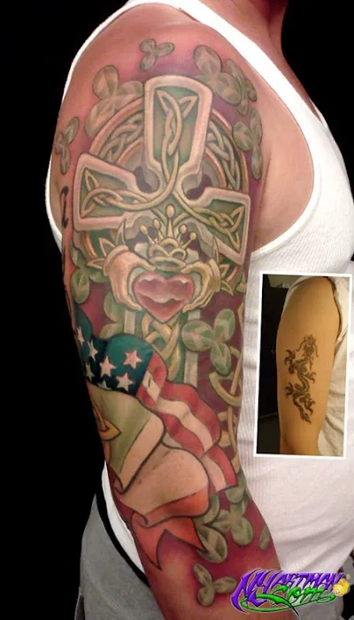 NYARTMAN - Jeremy Garrett - Custom Tattoo Artist 9