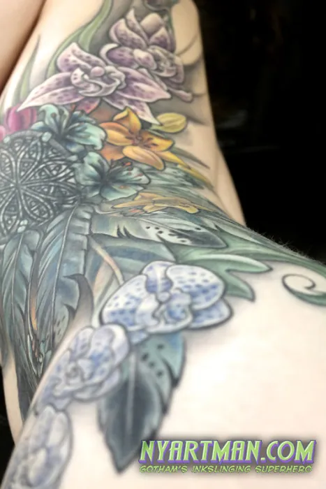 NYARTMAN - Jeremy Garrett - Custom Tattoo Artist 6