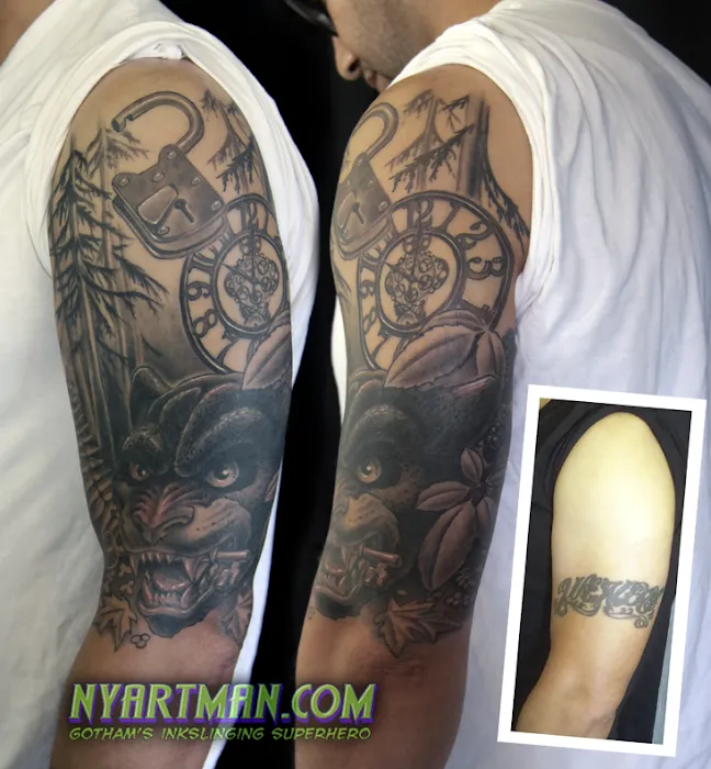 NYARTMAN - Jeremy Garrett - Custom Tattoo Artist 7