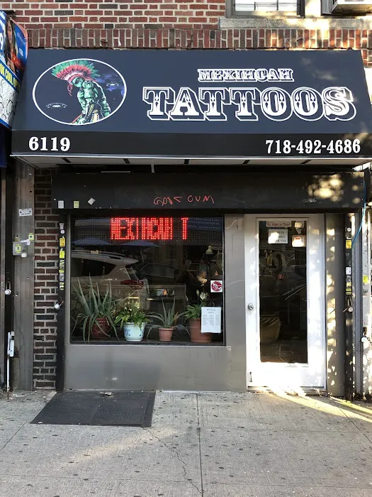 MEXIHCAH TATTOOS 2