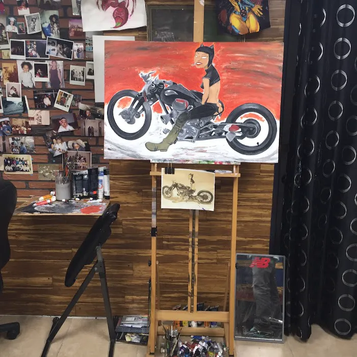 Melo's Tattoo studio 2