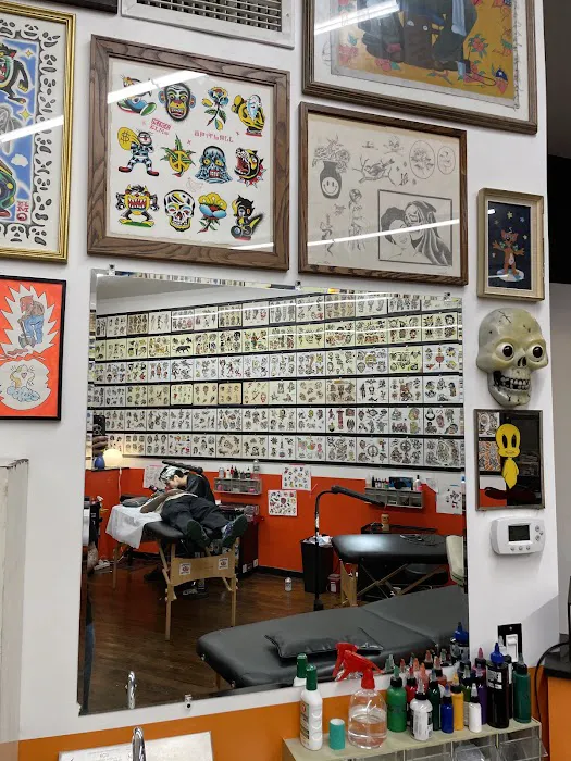 Lefty’s Tattoo 9