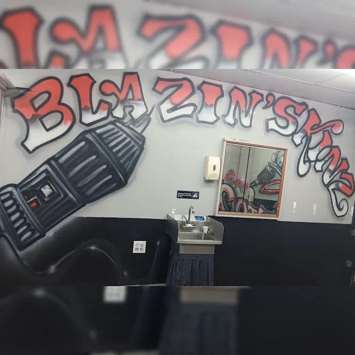 Blazin Skinz Tattoo 1