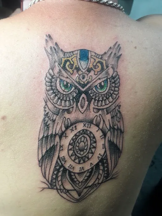 Blazin Skinz Tattoo 3