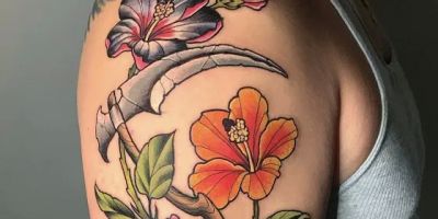Brigid Burke Tattoo