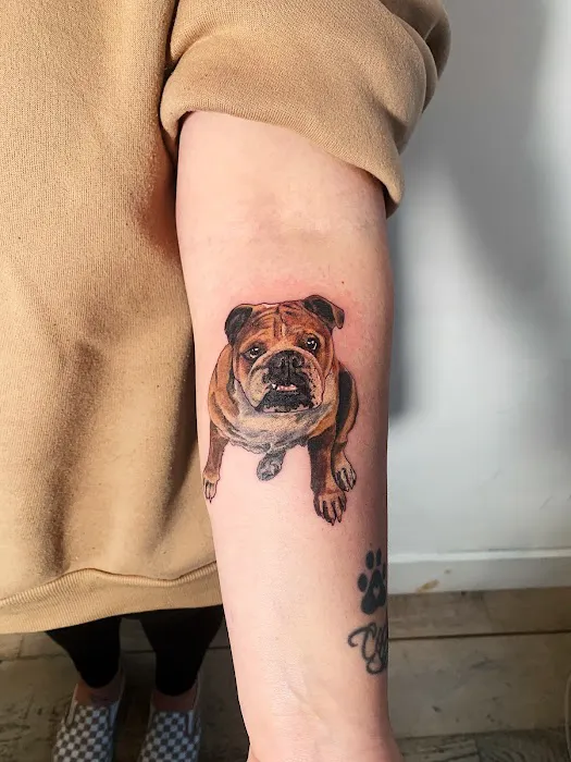 Brigid Burke Tattoo 2