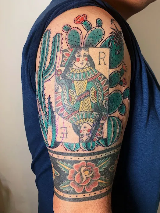 Brigid Burke Tattoo 3