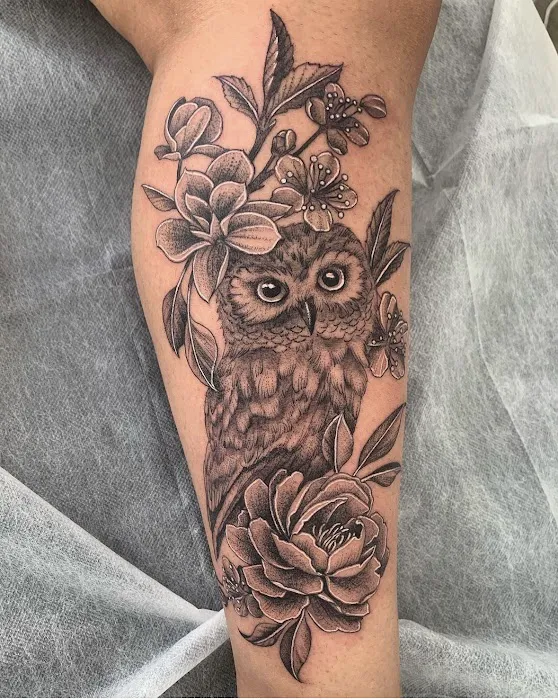 Brigid Burke Tattoo 4