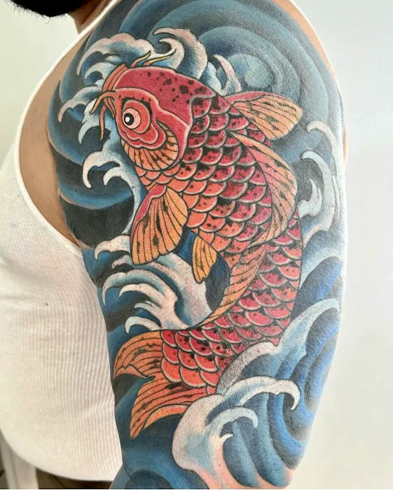 Brigid Burke Tattoo 1