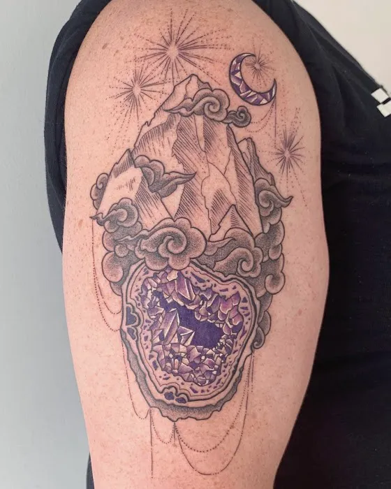 Brigid Burke Tattoo 6