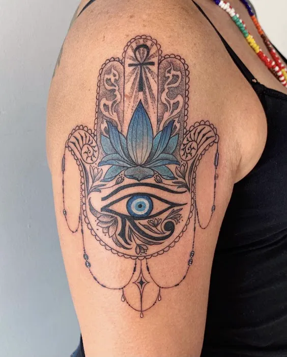 Brigid Burke Tattoo 8
