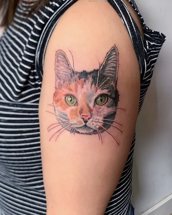 Brigid Burke Tattoo 5