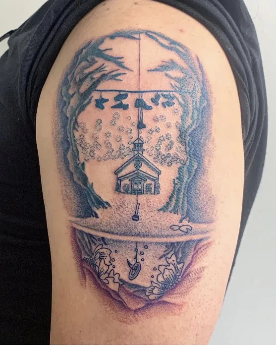 Brigid Burke Tattoo 7