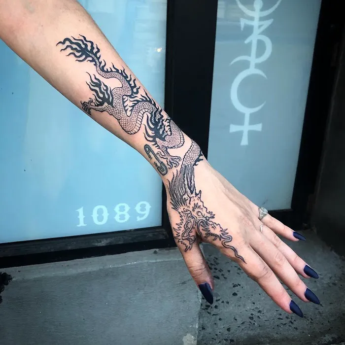 Gnostic Tattoo 2