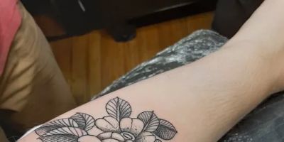 Red Scorpion Tattoo