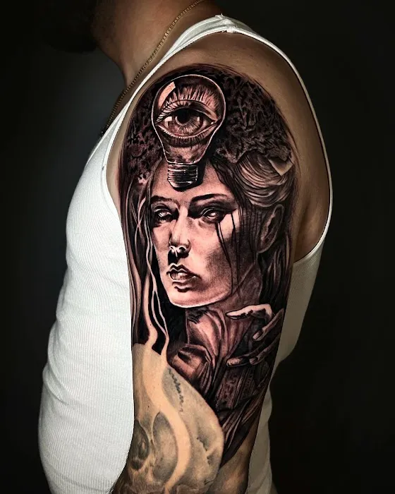 Red Scorpion Tattoo 1