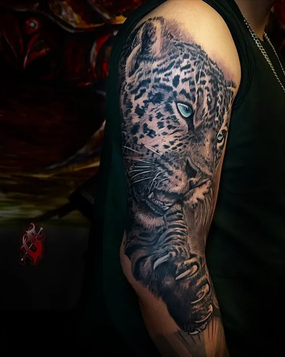 Red Scorpion Tattoo 3