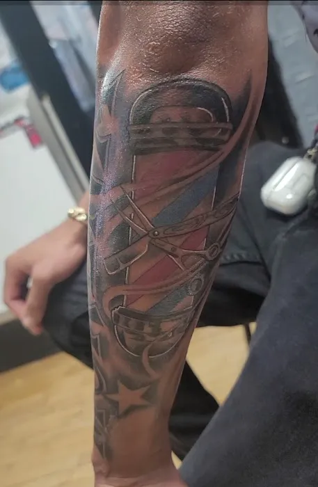 Red Scorpion Tattoo 5