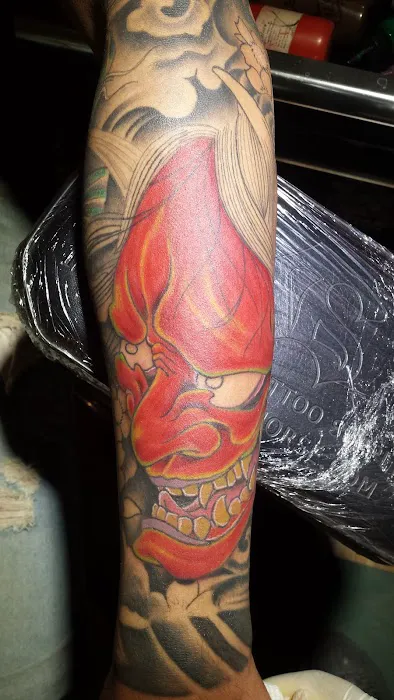 Red Scorpion Tattoo 6