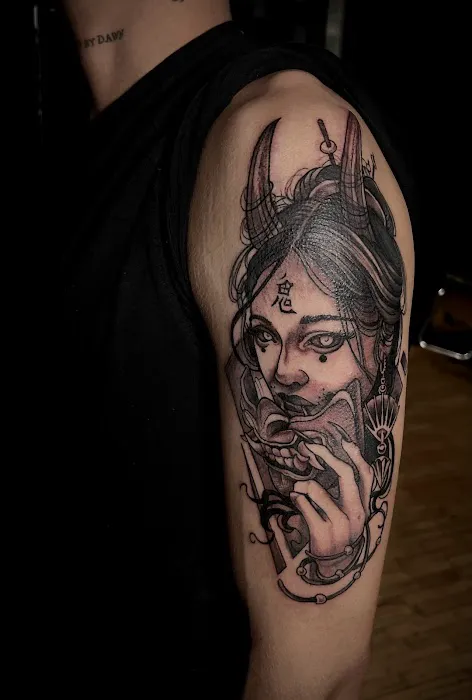 Red Scorpion Tattoo 8