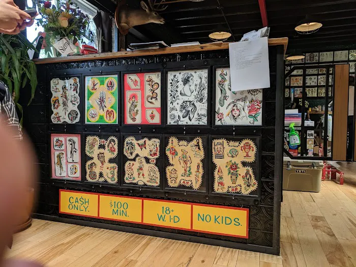 Allied Tattoo 2