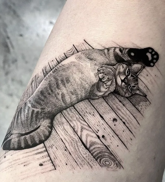 he's tattoo 0