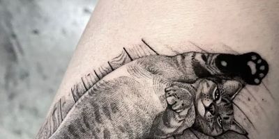 he's tattoo