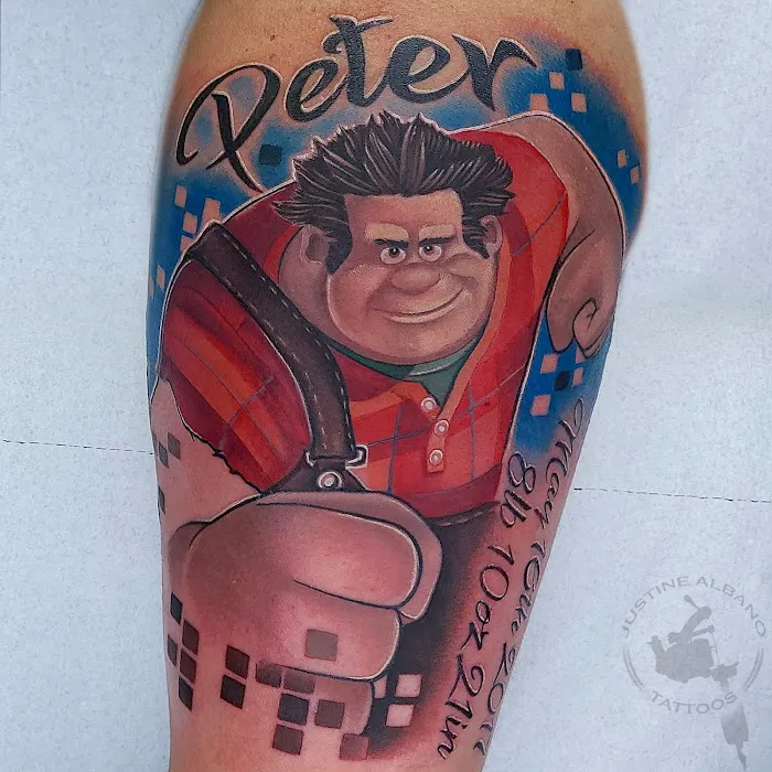 Tattoo Plug 3