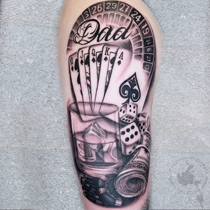 Tattoo Plug 4
