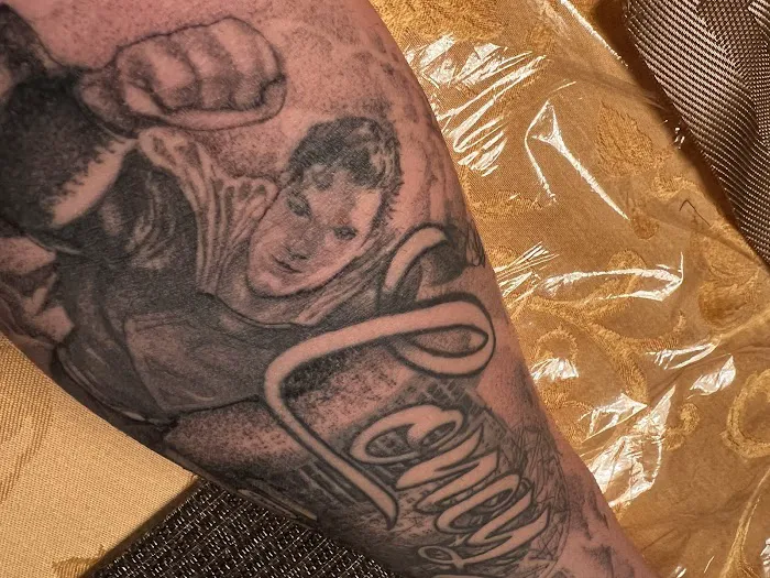 TOP SECRET TATTOO 6