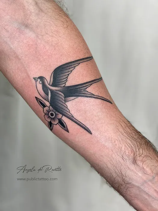 Public Tattoo 5
