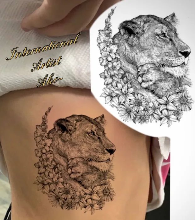 Redink Tattoo Studio 8