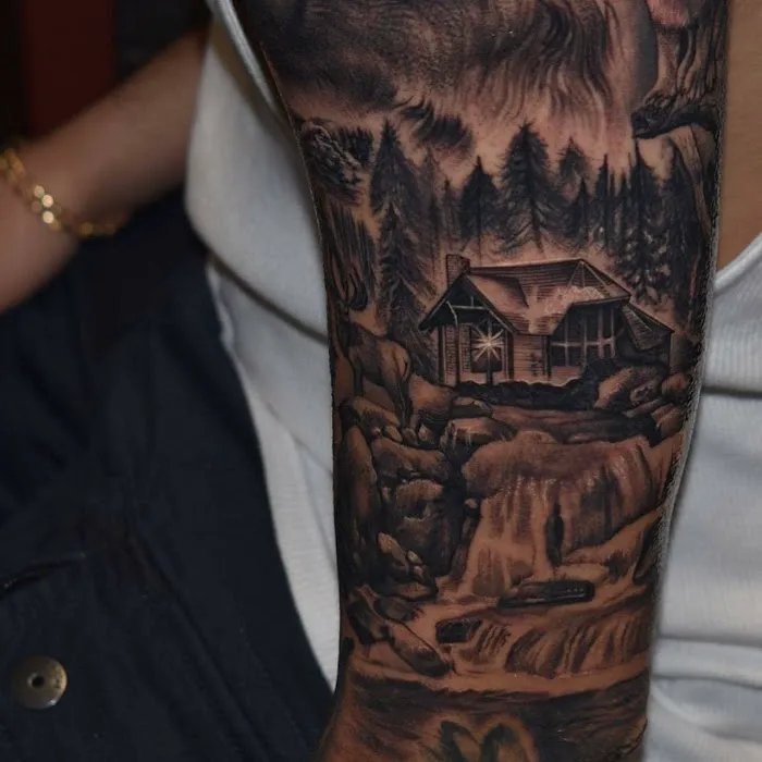 Nothing Hurts Tattoos 9